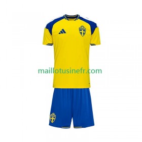 Maillot de Foot Suède Domicile 2026 - Enfant